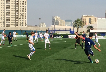 Nhật Bản vùi dập đại diện ĐNÁ tới 22 bàn không gỡ ở giải U16 Quốc tế