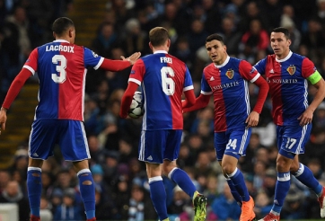 Man City thua ngược khó tin trên sân nhà trước Basel