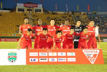 Lịch thi đấu CLB B.Bình Dương mùa giải V-League 2018