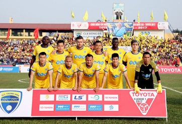 Lịch thi đấu CLB FLC Thanh Hóa mùa giải V-League 2018