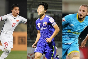 Đội hình 11 ngôi sao được kỳ vọng tỏa sáng tại V-League 2018