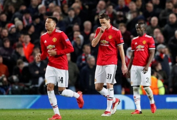 MU rời Champions League sau trận thua muối mặt trước Sevilla