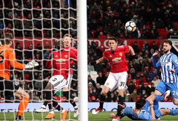 Man Utd vào bán kết FA Cup sau chiến thắng trước Brighton