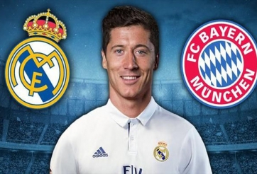 HOT: Real đoạt thỏa thuận mua Lewandowski giá 100 triệu euro