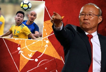 Kế cao tay của HLV Park Hang Seo khi gọi Khắc Ngọc