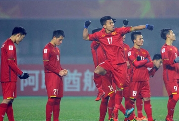 Truyền thông châu Á giật mình với độ tuổi trung bình của ĐTVN