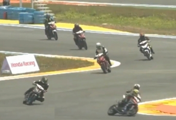 Trực tiếp đua xe ở Việt Nam: Trường đua Đại Nam (24/3/2018)