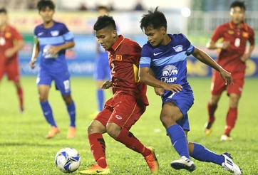 U19 Mito Hollyhock đè bẹp đội bóng Thái Lan