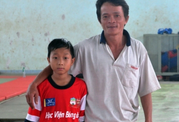 Thủ khoa đầu vào khóa III HAGL chưa được đá cho đội U19 HAGL