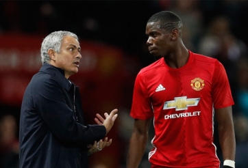 HLV Mourinho giải thích vì sao Pogba mất suất đá chính ở MU