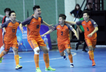 Thang Long Warriors và Hanoi Buffaloes cùng buồn ở Vietnam Futsal League