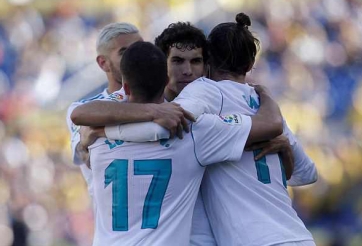 Benzema và Bale giúp Real giành trọn ba điểm