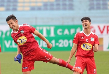 HAGL bế quan luyện công chờ quyết đấu Hà Nội FC