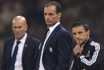 HLV Juventus: ‘Ronaldo ghi bàn như ở trò chơi PlayStation’