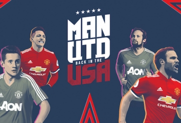 MU công bố lịch thi đấu giao hữu Hè: Derby trên miền đất hứa