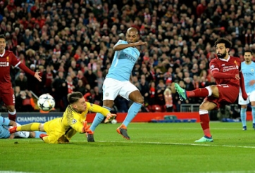 Xem Video bàn thắng Liverpool vs Man City (tứ kết C1)
