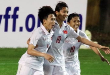 Kết quả, BXH bóng đá nữ châu Á - Asian Cup 2018 hôm nay