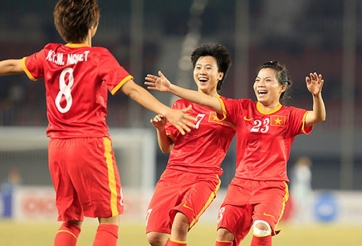Lịch thi đấu bóng đá nữ châu Á - Asian Cup 2018 hôm nay 7/4