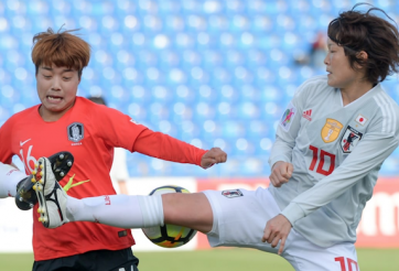 Nhật Bản giúp Việt Nam còn cửa tranh vé dự World Cup 2019