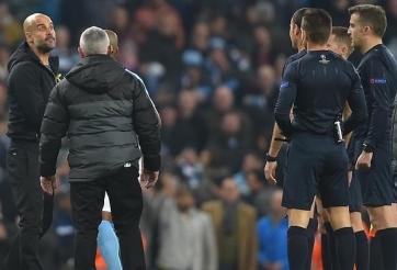 Cái trợn mắt của Pep và nỗi thất bại đau đớn mang tên ‘trọng tài’