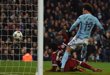 Man City mất oan bàn thắng vì sai lầm của trọng tài?