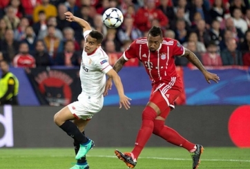 Bayern giành vé vào bán kết Champions League