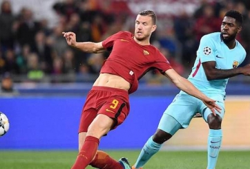 Xem Video bàn thắng Roma 3-0 Barca (tứ kết lượt về C1)