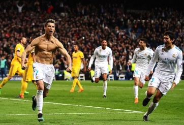 Chiếc thẻ đỏ oan nghiệt và định mệnh lại chọn Ronaldo làm người hùng