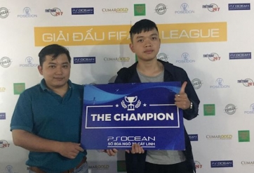 FIFAVN League chứng kiến cú sốc và tìm ra nhà vô địch xứng đáng