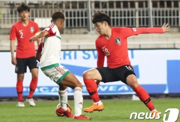 U19 Hàn Quốc giành ba điểm trước Ma-rốc trong trận cầu hấp dẫn