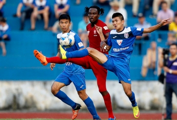 Nam Định thua trận thứ 5 liên tiếp tại V-League 2018