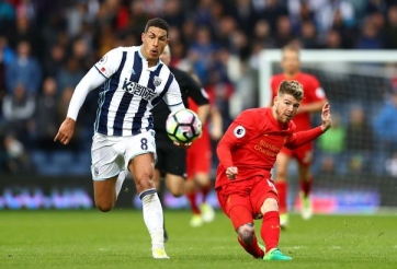 Bị dẫn 2 bàn, West Brom vẫn khiến Liverpool vuột 3 điểm