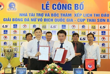 Giải nữ VĐQG - Cúp Thái Sơn Bắc 2018: Hấp dẫn với cơ cấu giải thưởng mới