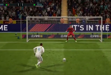 Thư viện FIFA 18: Cách bắt penalty 100% khi đá với máy