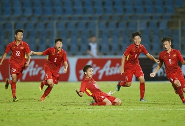 U16 Việt Nam vào bảng dễ thở tại VCK U16 châu Á 2018