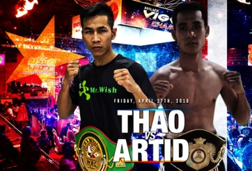 Hôm nay diễn ra trận đại chiến quyền anh Việt Nam - Thái Lan