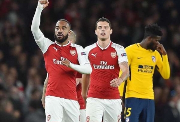 Chơi hơn người 80 phút, Arsenal vẫn gây thất vọng lớn trước Atletico