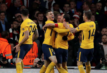 Xem video Arsenal 1-1 Atletico Madrid- bán kết Europa League