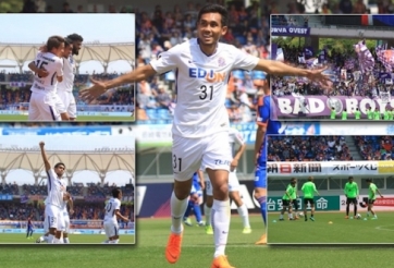 1 ngày, hai cầu thủ Thái Lan toả sáng rực rỡ ở J-League