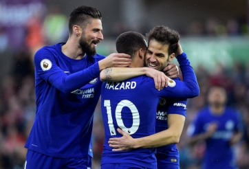 BXH Ngoại hạng Anh: Chelsea còn kém top 4 hai điểm