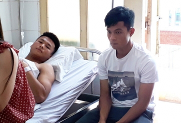 Tấn Tài hối lỗi, vào viện thăm Dương Văn Hào