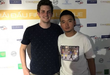 Game thủ người Anh thổi luồng gió mới vào giải FIFAVN League