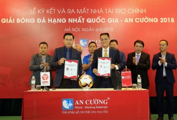 Giải hạng Nhất quốc gia 2018 chính thức có nhà tài trợ mới