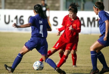 U16 nữ Việt Nam đại chiến Thái Lan ở bán kết U16 Đông Nam Á