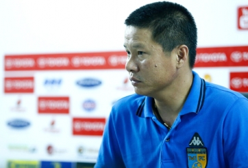 HLV Chu Đình Nghiêm tiết lộ lý do “nổi khùng” trong trận gặp HAGL