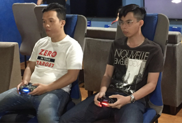 Lê Minh Quang hùng dũng tiến vào bán kết FIFAVN League