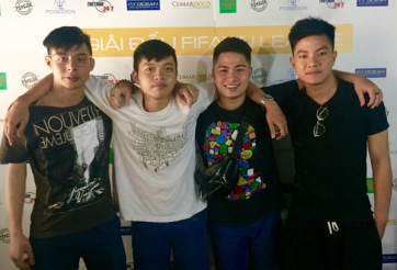 'Bốn chàng ngự lâm' Hà Nội sẽ là thách thức không nhỏ với FIFA Sài Gòn