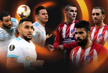 Link xem trực tiếp Marseille vs Atletico Madrid, 1h45 ngày 17/5