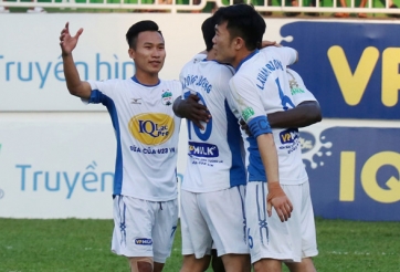 HAGL chia điểm Cần Thơ trong trận cầu kịch tính