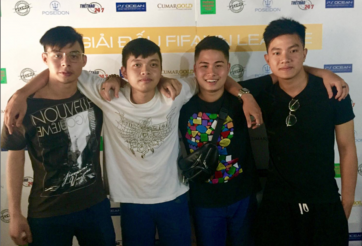 Danh sách 8 game thủ giành vé dự FIFAVN Champions League